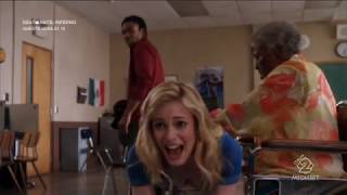 Community S01E18  Nana prende sculacciate ha Britta [upl. by Eletnahc]