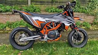 KTM 690 SMC R 2020 [upl. by Sudnor879]