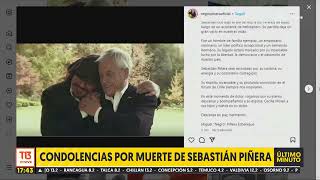 La emotiva despedida de Miguel quotNegroquot Piñera su hermano Sebastián Piñera [upl. by Ainolloppa]