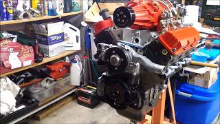 Rebuilding a 3800 Supercharged with some hopups [upl. by Notsur982]