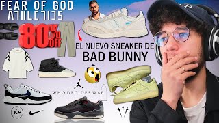 🔴 DESCUENTOS DE LOCURA en FEAROFGODCOM Adizero SL 72 de Bad Bunny a detalle NIKE fragment [upl. by Tracie]