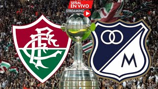 FLUMINENSE 2 VS MILLONARIOS 0  FASE 2 PREVIA VUELTA  COPA LIBERTADORES 2022 [upl. by Rekrap]