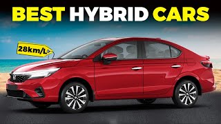 Best Hybrid Cars In India 2024 Mileage Speed Features etc [upl. by Alyam344]