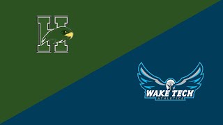 Wake Tech vs Hagerstown Brunswick CC PreThanksgiving Classic [upl. by Nylsej]