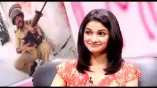 Prachi Desai on the kiss [upl. by Nagiem281]