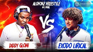 Diddy Glow VS EXODO LIRICAL 8X8 [upl. by Eiramanad]