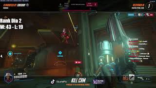 UNRANKED 2 GM GENJI ONLY DAY 4  REGAINING HOPE ATLAST [upl. by Mariquilla]