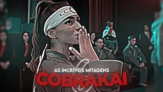 AS MITAGENS EM COBRA KAI 6 TEMPORADA PARTE 2 💀 [upl. by Kcirdot]