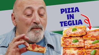 Pizza in teglia [upl. by Ube99]