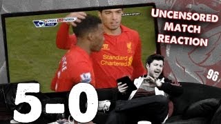 Liverpool 50 Swansea Coutinho Opens His Account as Reds Run Riot Uncensored Match Reaction Show [upl. by Wootten635]