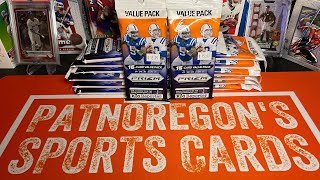 Opening 15 More Value Packs of 2023 Prizm Football 6 Parallels for 15 is a No Brainer [upl. by Ynnos444]