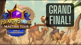 HEARTHSTONE WORLD CHAMPIONSHIP 2023 GRAND FINAL [upl. by Nannie]