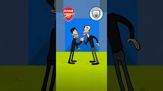 Arsenal VS Man City Recap manchestercity arsenal premierleague [upl. by Yelyah]