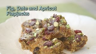 The Jewish Nosh Pesach recipe  Fig date amp apricot flapjacks [upl. by Ahsiyt44]