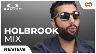 Oakley Holbrook Mix Review  SportRx [upl. by Urissa]