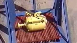 Fibergrate Composite Structures GRP drop test [upl. by Keyser]