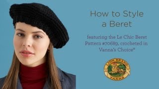 How to Style a Beret [upl. by Aurea125]