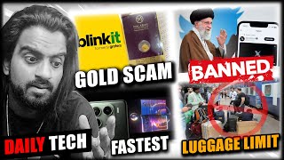 Blinkit Gold Coin Scam Xiaomi 15 Launch Instagram Downgrade Reels Indian Railway Luggage Limit [upl. by Noll]