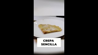 🇫🇷 Crepa Sencilla [upl. by Ralat313]