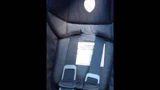 How to use a NoRethread Harness on a Car Seat [upl. by Lanrev]