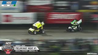 Knoxville Nationals Night Highlights1  August 7 2024 [upl. by Ackler]