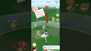 Getting Lucky With💯Hundo Mesprit in pokemongo [upl. by Brott]