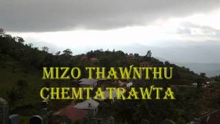 Mizo thawnthu  Chemtatrawta Mizo folk tale  audio recorded [upl. by Atena141]