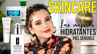 Te recomiendo estas cremas hidratantes  Piel sensible Skincare [upl. by Yntirb407]