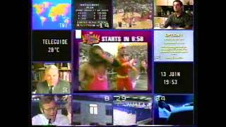 Téléguide Vidéotron  13 juin 1993 [upl. by Nohpets]