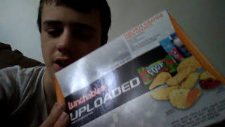 Food Review Lunchables Uploaded nachos [upl. by Eelatan]