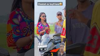 Aayi Khebdi Mujhse Panga Lene Waali 🤣 Panna Rider  KTM shortsktmautomobiletrendingforyou [upl. by Langham]