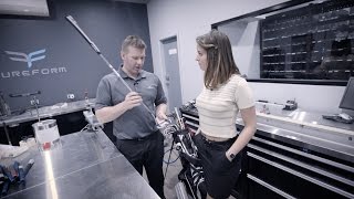 PureForm Golf  Putter Fitting [upl. by Ecinehs]