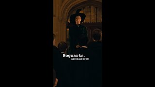 THAT School of Witchcraft and Wizardry HarryPotter Hogwarts [upl. by Eterg]