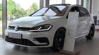 2018 Volkswagen Golf R Facelift  Start Up In Depth Review Interior Exterior 2017 [upl. by Ahsemad]