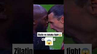 Zilatin vs Lukaku fight 😱 [upl. by Pazice]