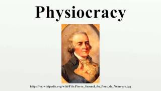 Physiocracy [upl. by Dougy]