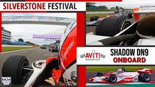 F1 Shadow DN9  Race Onboard  Silverstone Festival 2024 HD [upl. by Ecinereb416]