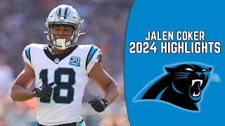 Jalen Coker 2024 Highlights🔥 NFL Highlights [upl. by Oiludbo]