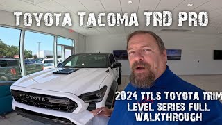 Toyota tacoma new body TRD PRO walkthrough [upl. by Phelia]