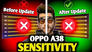 Oppo A38 Free Fire SensitivityDpi Settings  Oppo A38 [upl. by Jamie569]