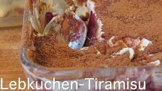 Weihnachtszeit mit LadyLandrand  Lebkuchen Tiramisu [upl. by Joacima]