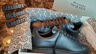 Unboxing Alexander Mcqueen Sneakers amp And On Foot Review [upl. by Celia554]