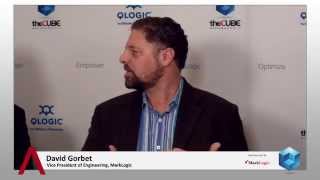 David Gorbet  Oracle OpenWorld 2014  theCUBE Studio QLogic [upl. by Edecrem]