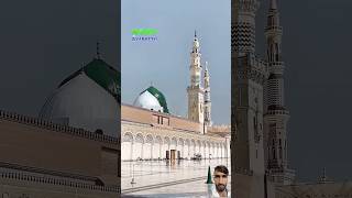 💚 💚 💚 Mere Aaqa ko dekhoge chamkana bhul jaoge madina makkhamadina suscribete viralshort sort [upl. by Imer]