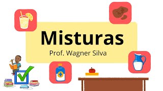 Misturas  6º ANO  Ensino Fundamental [upl. by Sylirama]