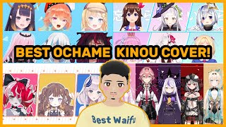 Mikigai Reacts To Hololive quotOchame Kinouquot Covers [upl. by Bushore]