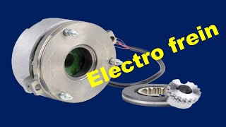 Electro frein moteur asynchroneMoteur frein شرح من ارض الواقع [upl. by Einwahs]