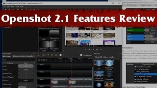 Openshot 21  Review of New Features amp First Impressions [upl. by Bagley96]