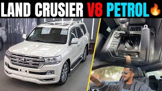 Land Cruiser V8 Petrol Has A Hidden Feature No One Knows About  ExploreTheUnseen20 [upl. by Hak]