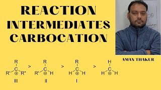 Reaction Intermediates Carbocation [upl. by Griffy]